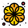 icon for spa flower