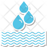 free spa water icons