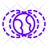 magnetic shield symbol