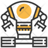 icon for space robot
