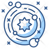 space  astronomy icon svg