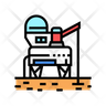space base construction icon png
