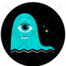 space eye emoji