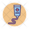squeeze tube symbol