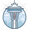 icon for space needle