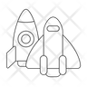 space transport icon png