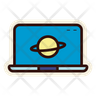 space web icons