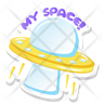 spaceship symbol