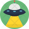 spaceship game icon svg