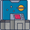 control room icon png