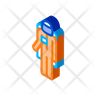icons for astronaut suit