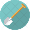 spade tool icon png