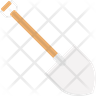 free spade tool icons