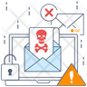 spam warning icon png
