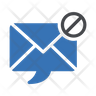 span mail symbol