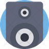 woofer speaker icon svg