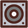 icon for speaker driver