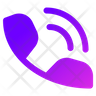 audio call symbol