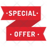 icons of special offer