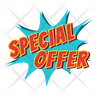 special offer sticker symbol