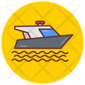 icon for watercraft