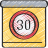 30 km icon