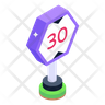 speed board icon svg