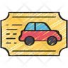 free speeding ticket icons