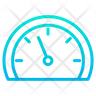 icon for car gauge