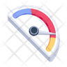 speed scale icon png