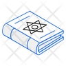 book of spells icon svg