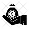 icon for spend money