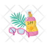 sunscreen icon png