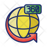 icon for sphere view