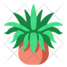 icon for spider plant