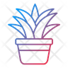 spider plant icon png