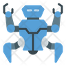 icon for spider robot