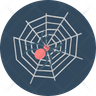 free spider web icons