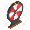 icons for spin the wheel