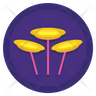 spinning plates icons