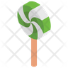 spiral lollipop icons