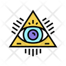 spiritual eye logos
