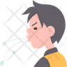 spitting symbol