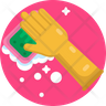 icon for scrub sponge