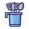 icon for spoon holder