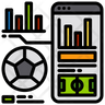 icon for sport analytics chart