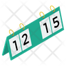 scorecard emoji
