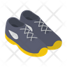 sports shoes symbol