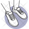 sports shoes icon png