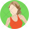 icon for sports female